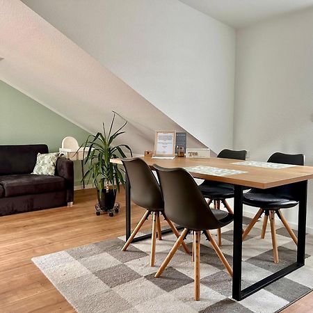 Eine helle gemütliche Wohnung zum Wohlfühlen Fulda Exterior foto