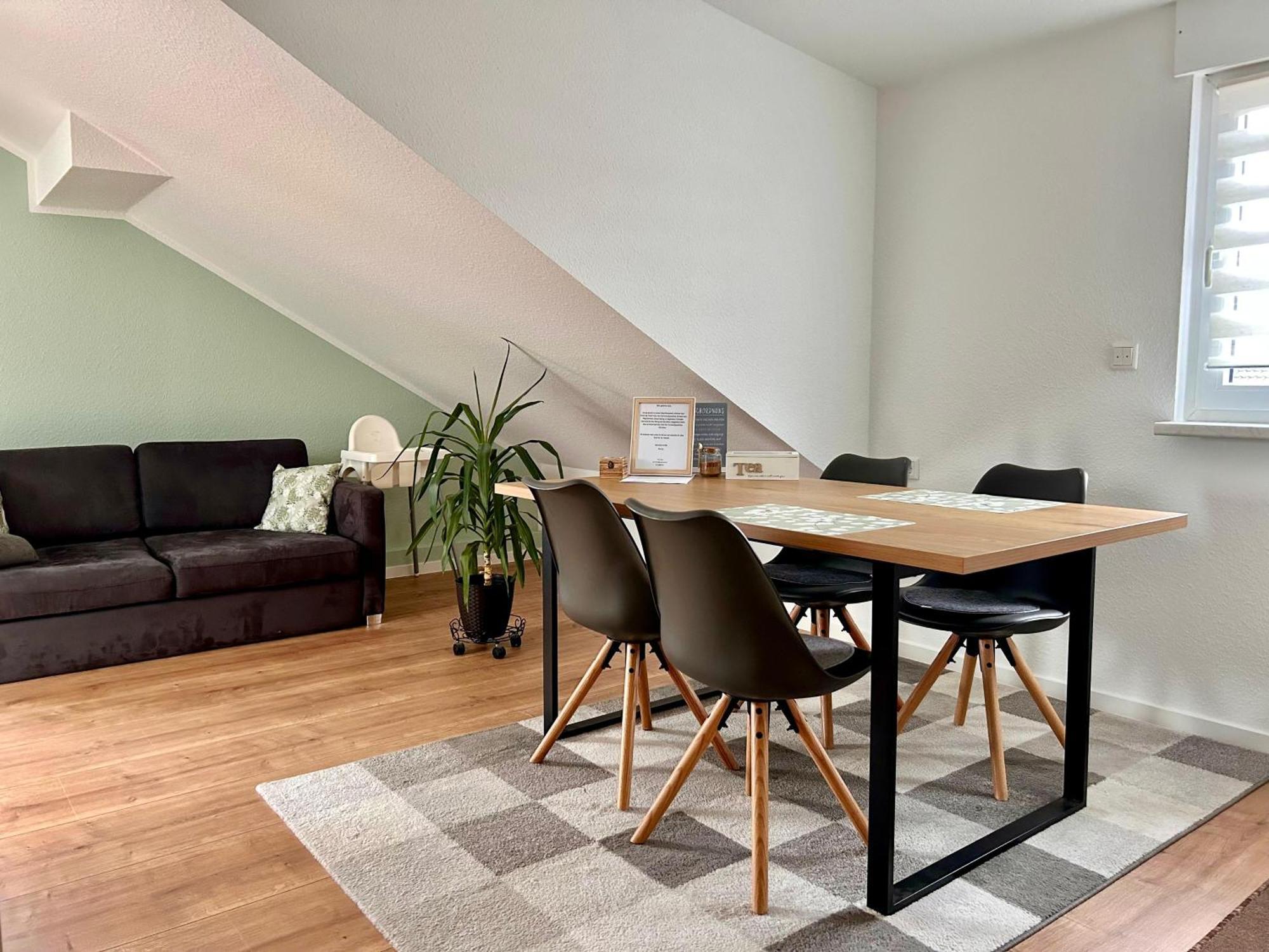 Eine helle gemütliche Wohnung zum Wohlfühlen Fulda Exterior foto