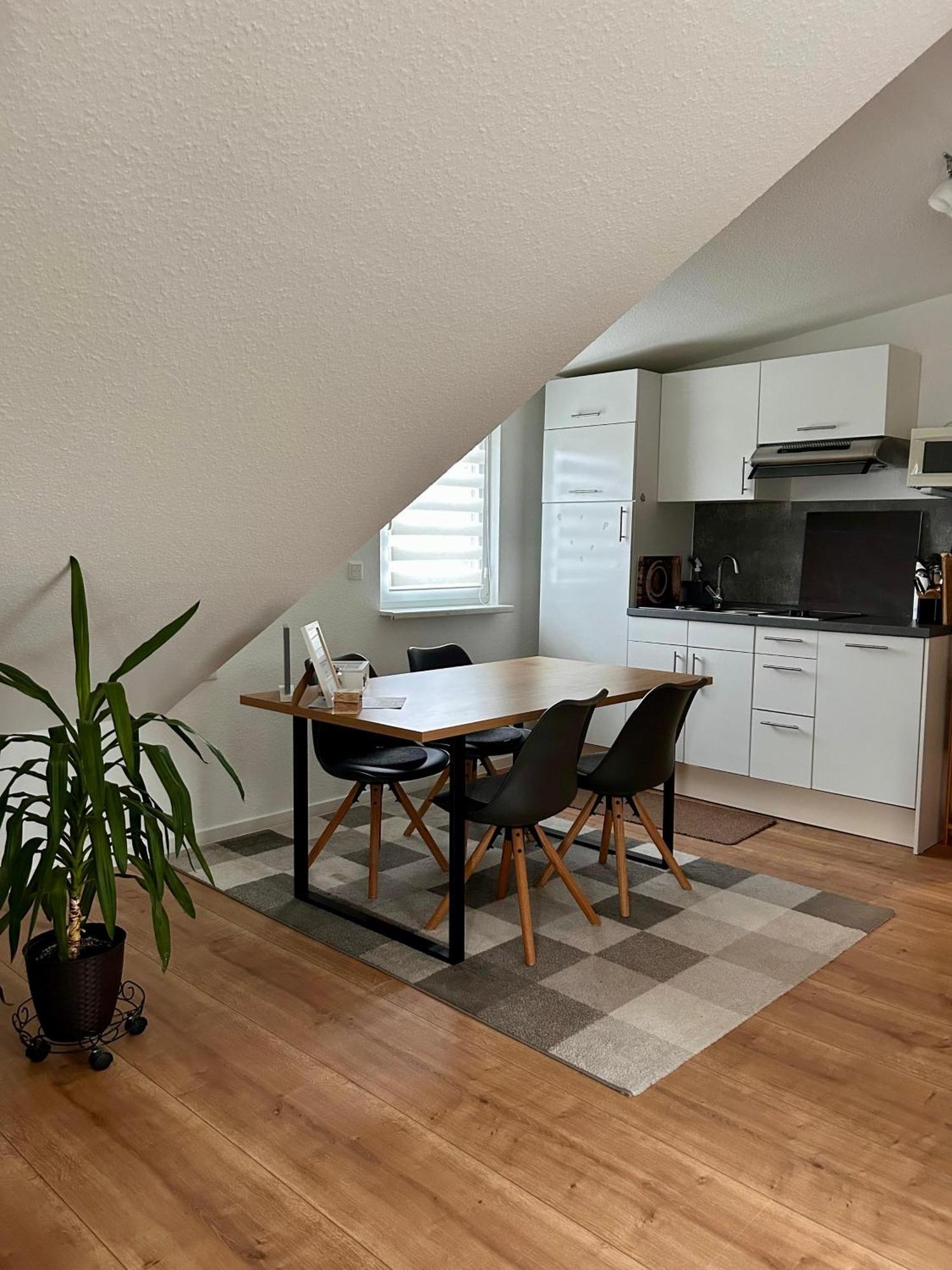 Eine helle gemütliche Wohnung zum Wohlfühlen Fulda Exterior foto
